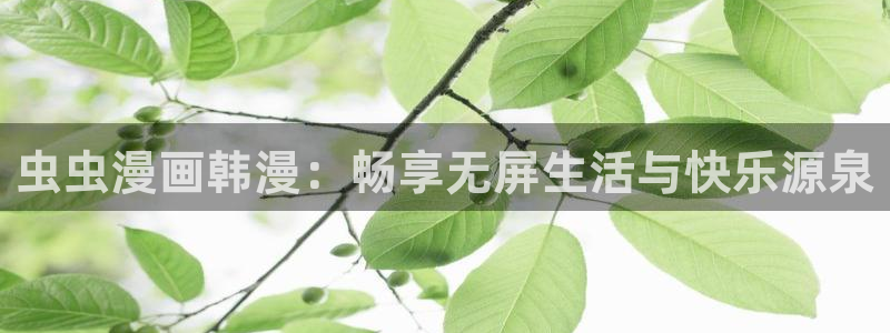下载风车动漫：虫虫漫画韩漫：畅享无屏生活与快乐源泉
