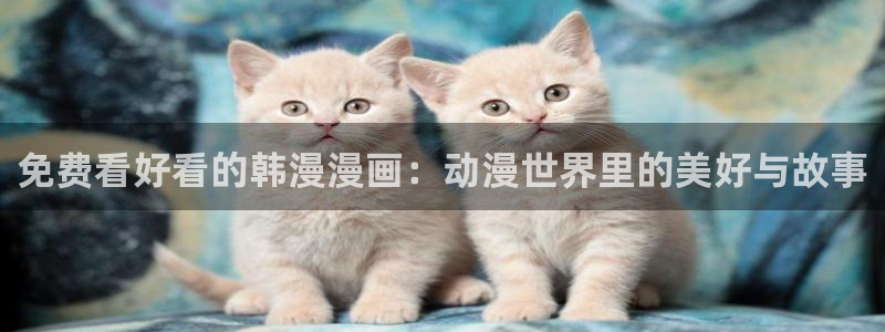 风车动漫下载入口：免费看好看的韩漫漫画：动漫世界里的美好与故事
