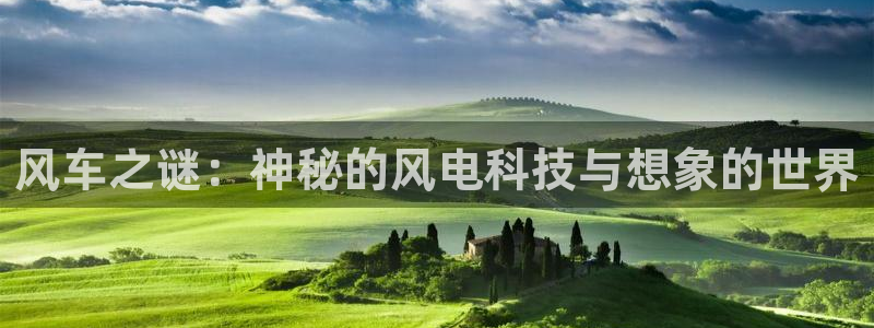 风车动漫官网版入口：风车之谜：神秘的风电科技与想象的世界
