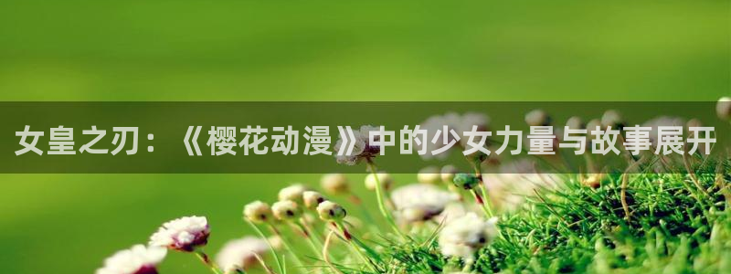 风车动漫官网入口老版本：女皇之刃：《樱花动漫》中的少女力量与故事展开