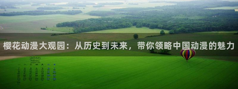 风车动漫网下载：樱花动漫大观园：从历史到未来，带你领略中国动漫的魅力