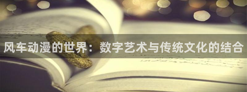 age樱花动漫：风车动漫的世界：数字艺术与传统文化的结合